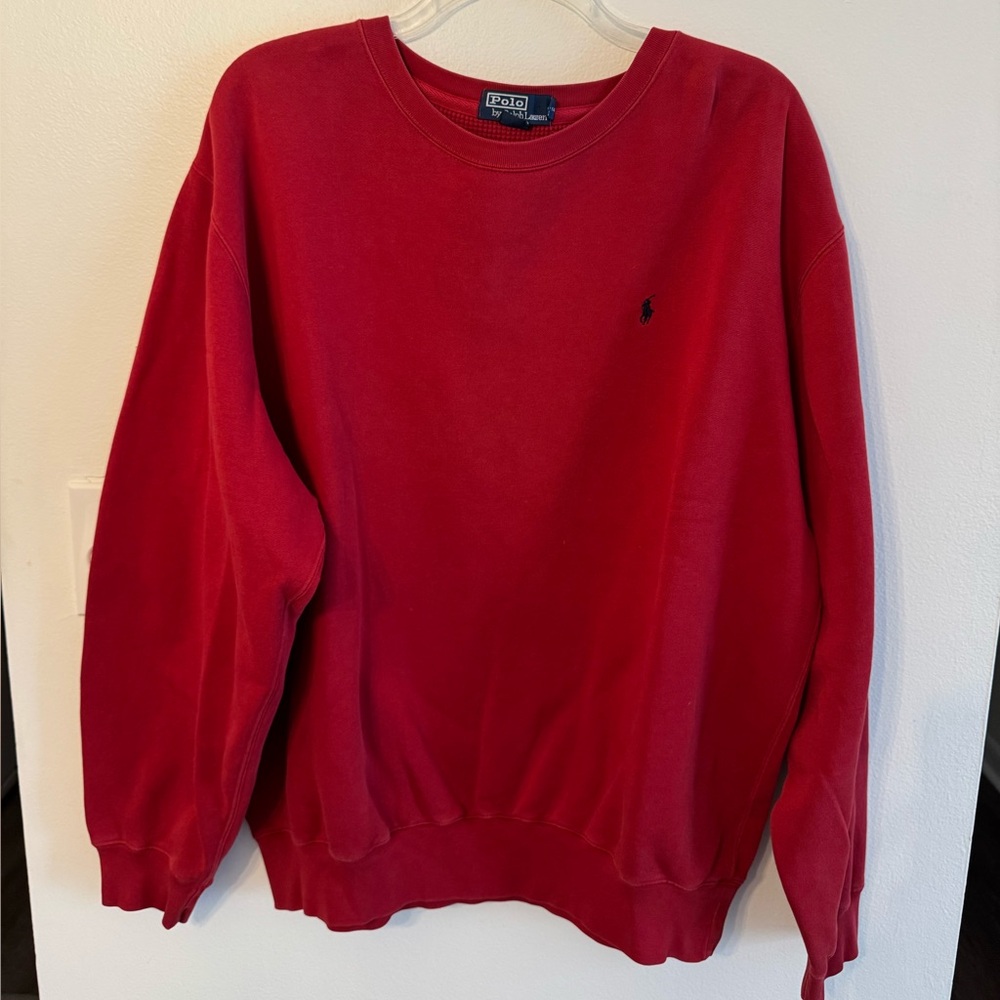Vintage Polo Ralph Lauren Sweatshirt ~ Pony Logo~ EUC